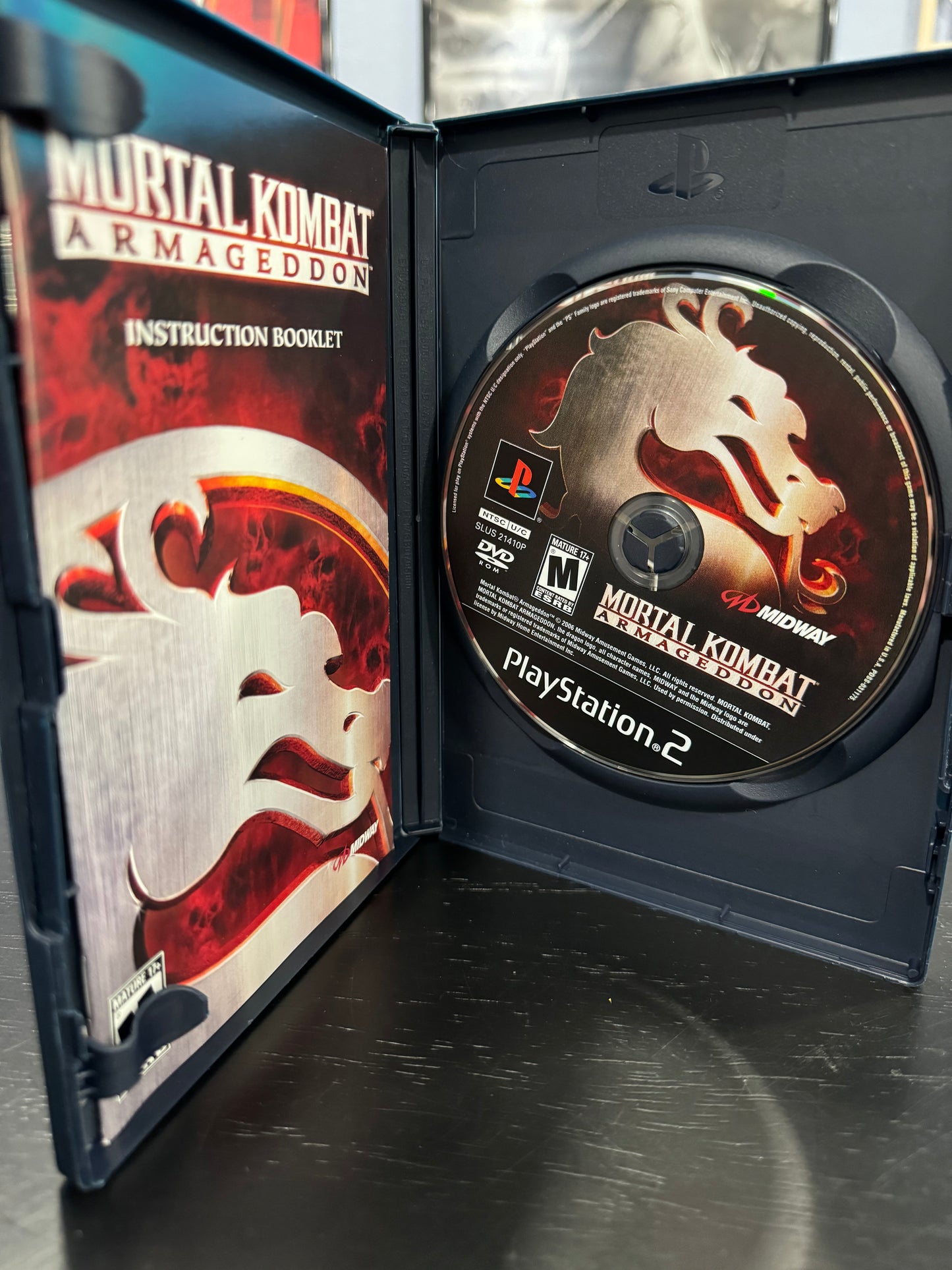 Mortal Kombat Kollection PS2