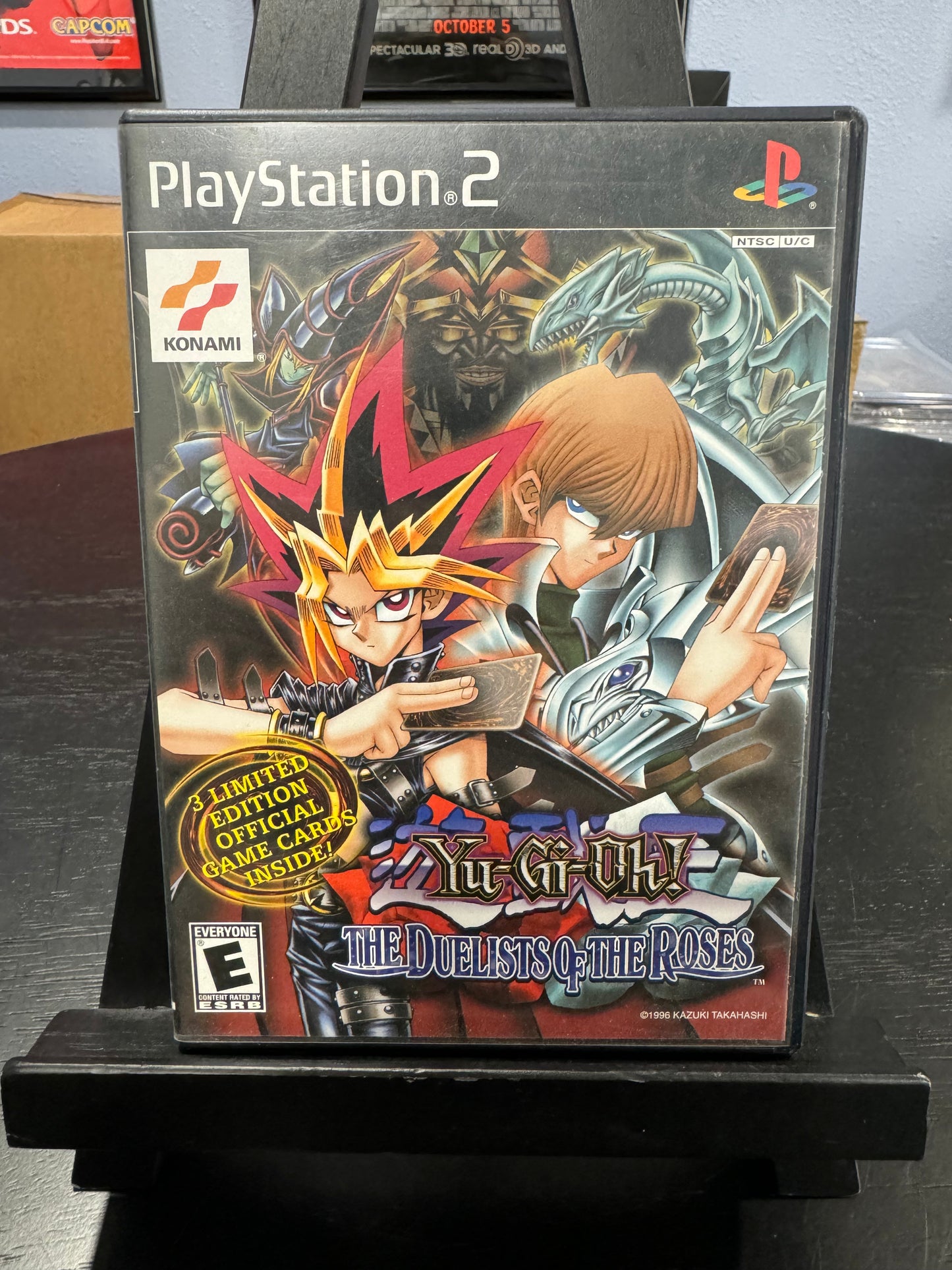 Yu-Gi-Oh! The Duelists of the Roses PS2 Game