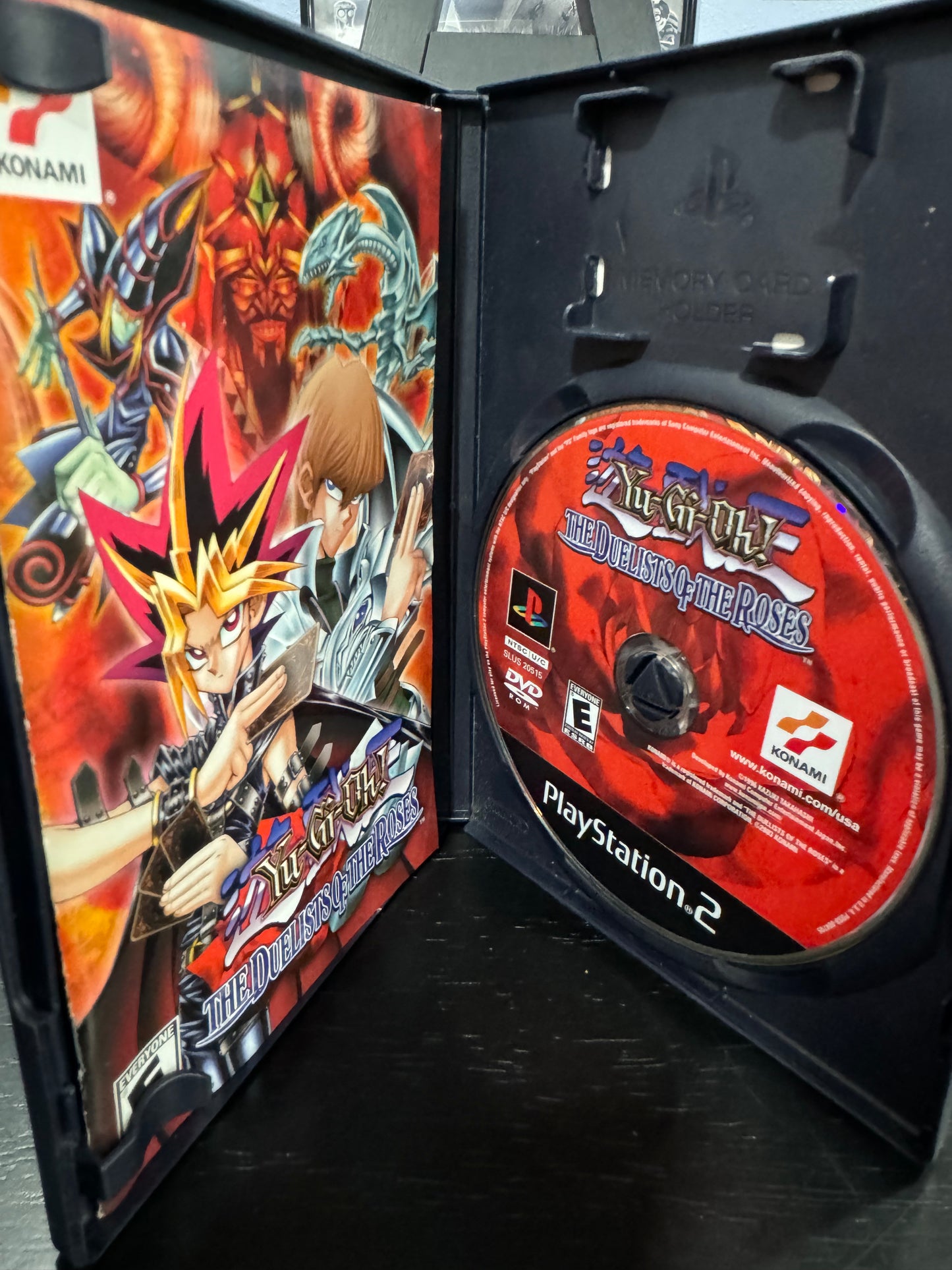 Yu-Gi-Oh! The Duelists of the Roses PS2 Game