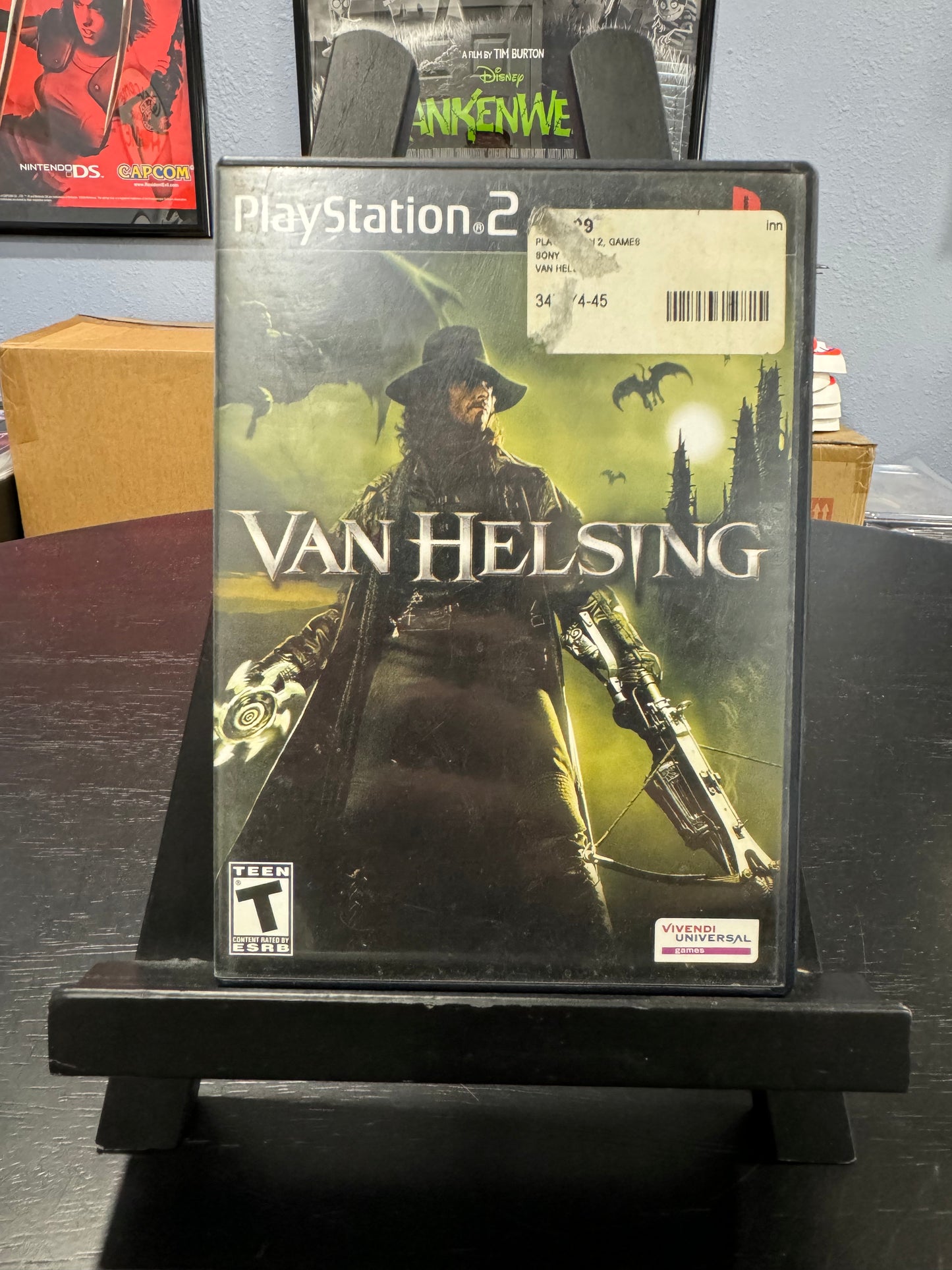 Van Helsing PS2 Game