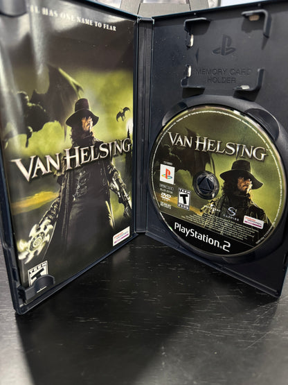 Van Helsing PS2 Game