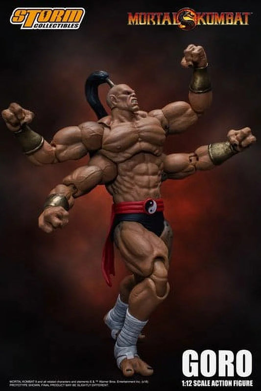 Mortal Kombat Storm Collectibles Goro 1:12 Scale Action Figure