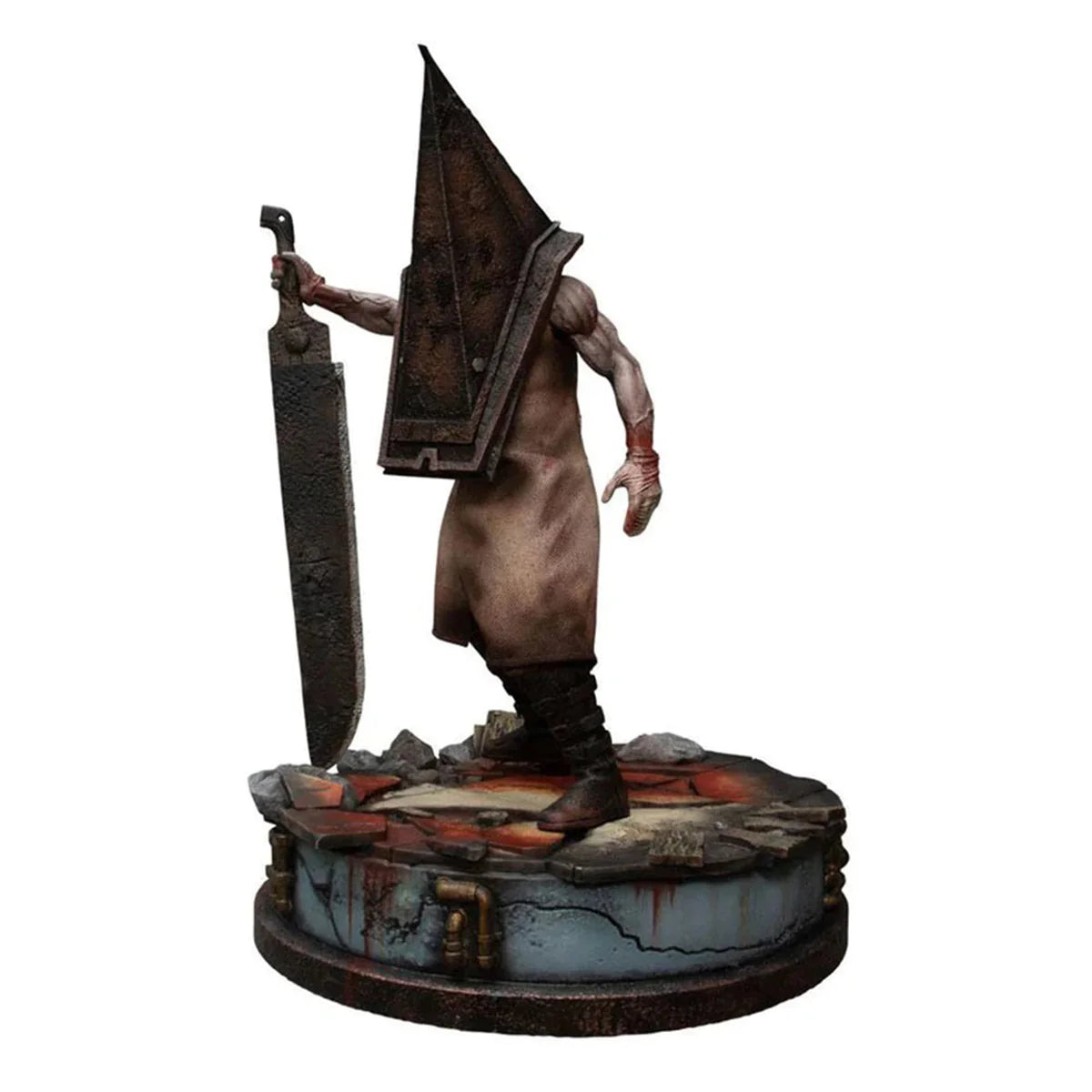 SILENT HILL 2: RED PYRAMID THING STATIC SIX 1:6 SCALE STATUE