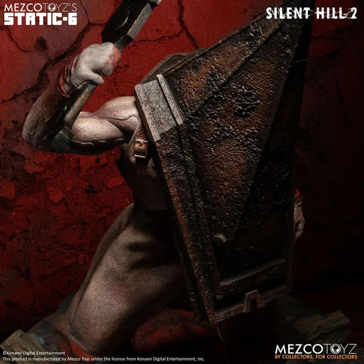 SILENT HILL 2: RED PYRAMID THING STATIC SIX 1:6 SCALE STATUE