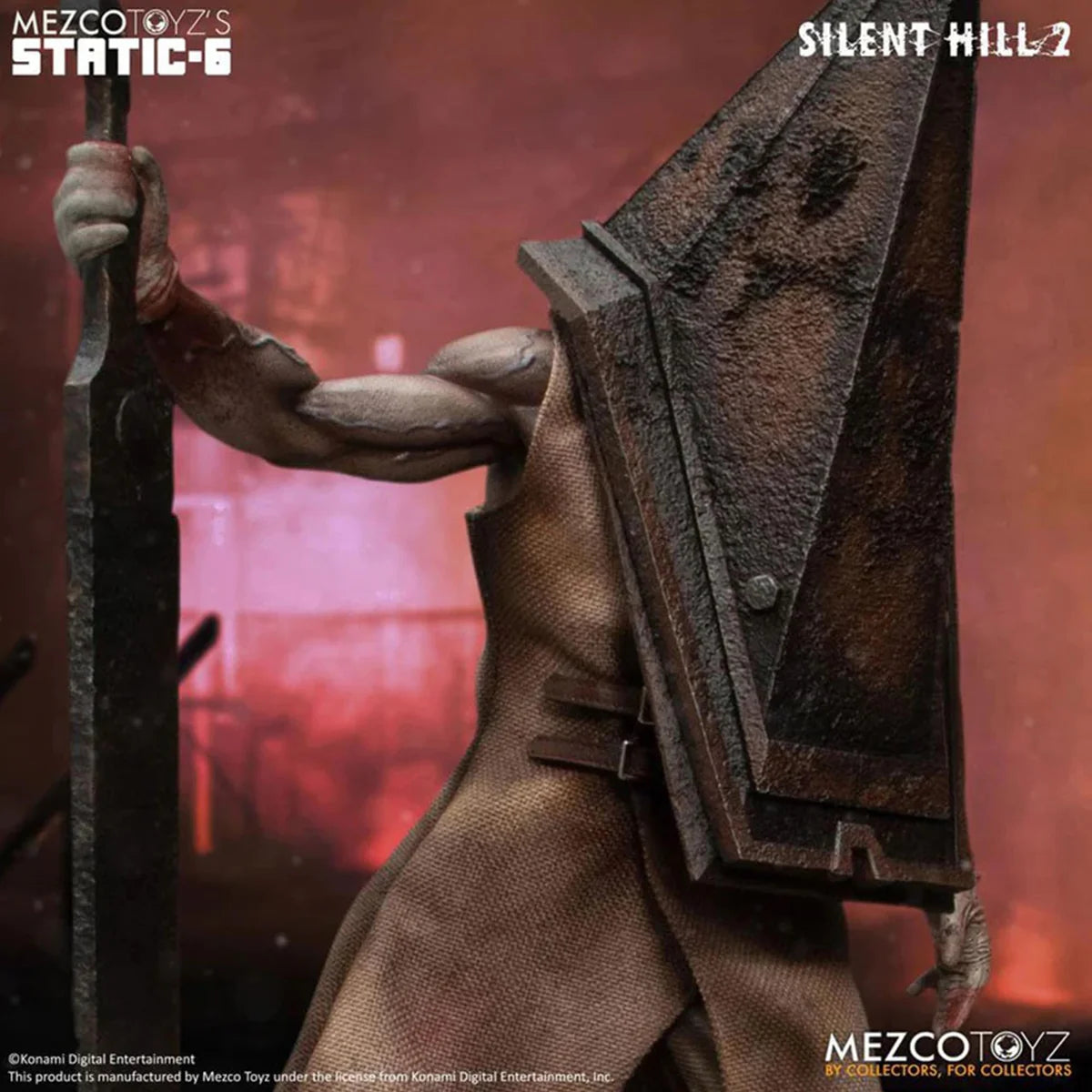 SILENT HILL 2: RED PYRAMID THING STATIC SIX 1:6 SCALE STATUE