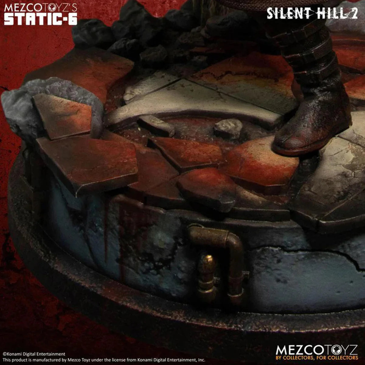 SILENT HILL 2: RED PYRAMID THING STATIC SIX 1:6 SCALE STATUE