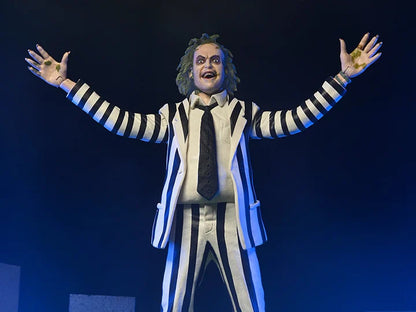 Beetlejuice (Black and White Suit) Action Figure