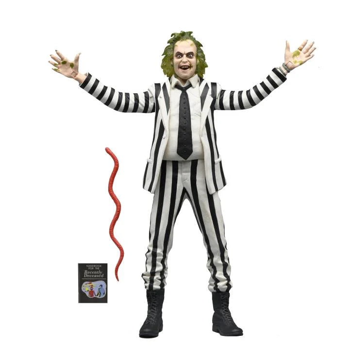 Beetlejuice (Black and White Suit) Action Figure