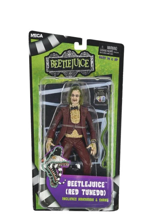 Beetlejuice (Red Tuxedo) Action Figure