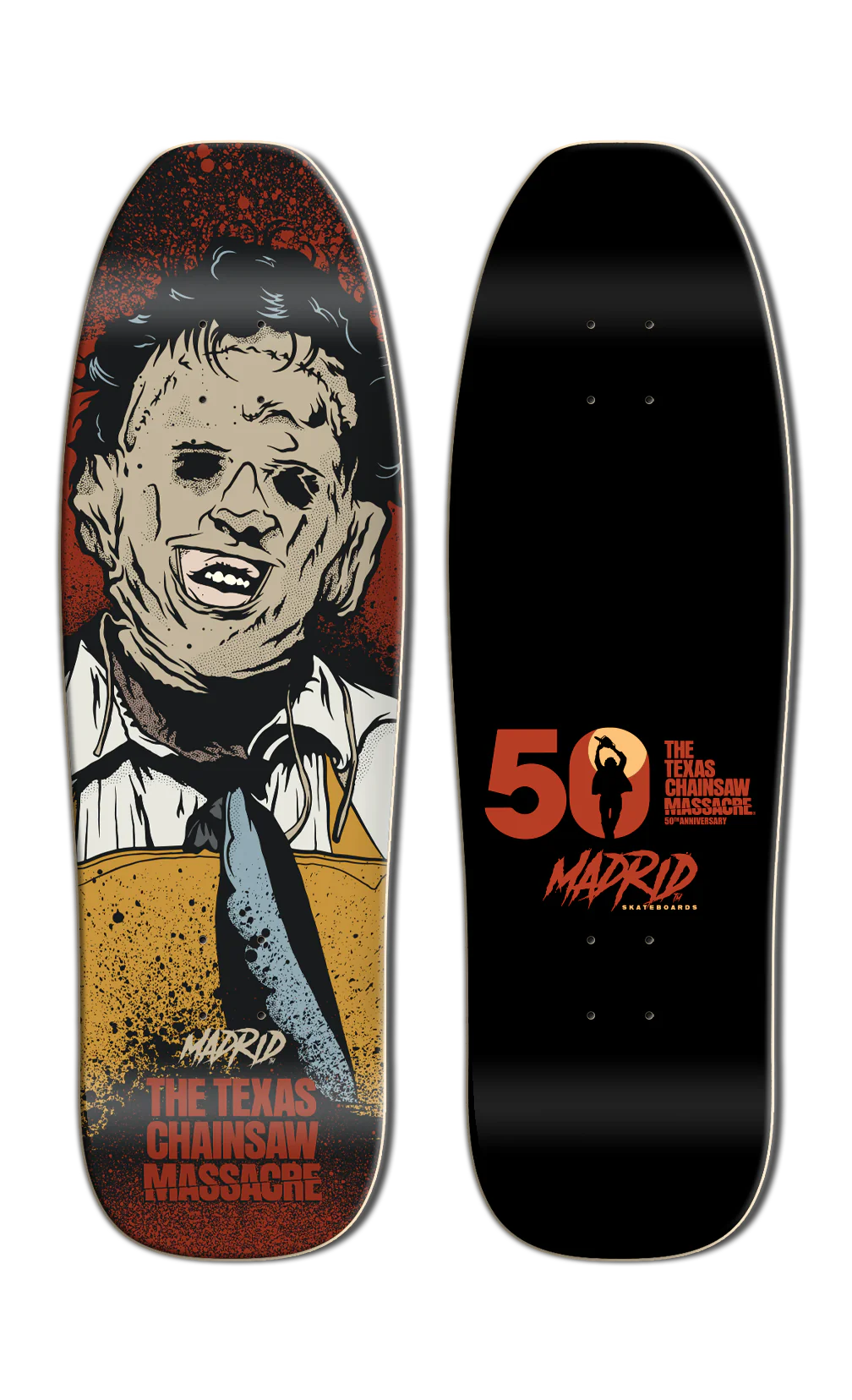 TCM HEADCHEESE SKATE DECK