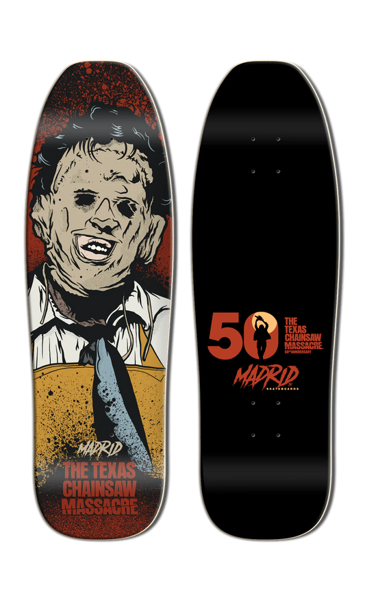 TCM HEADCHEESE SKATE DECK