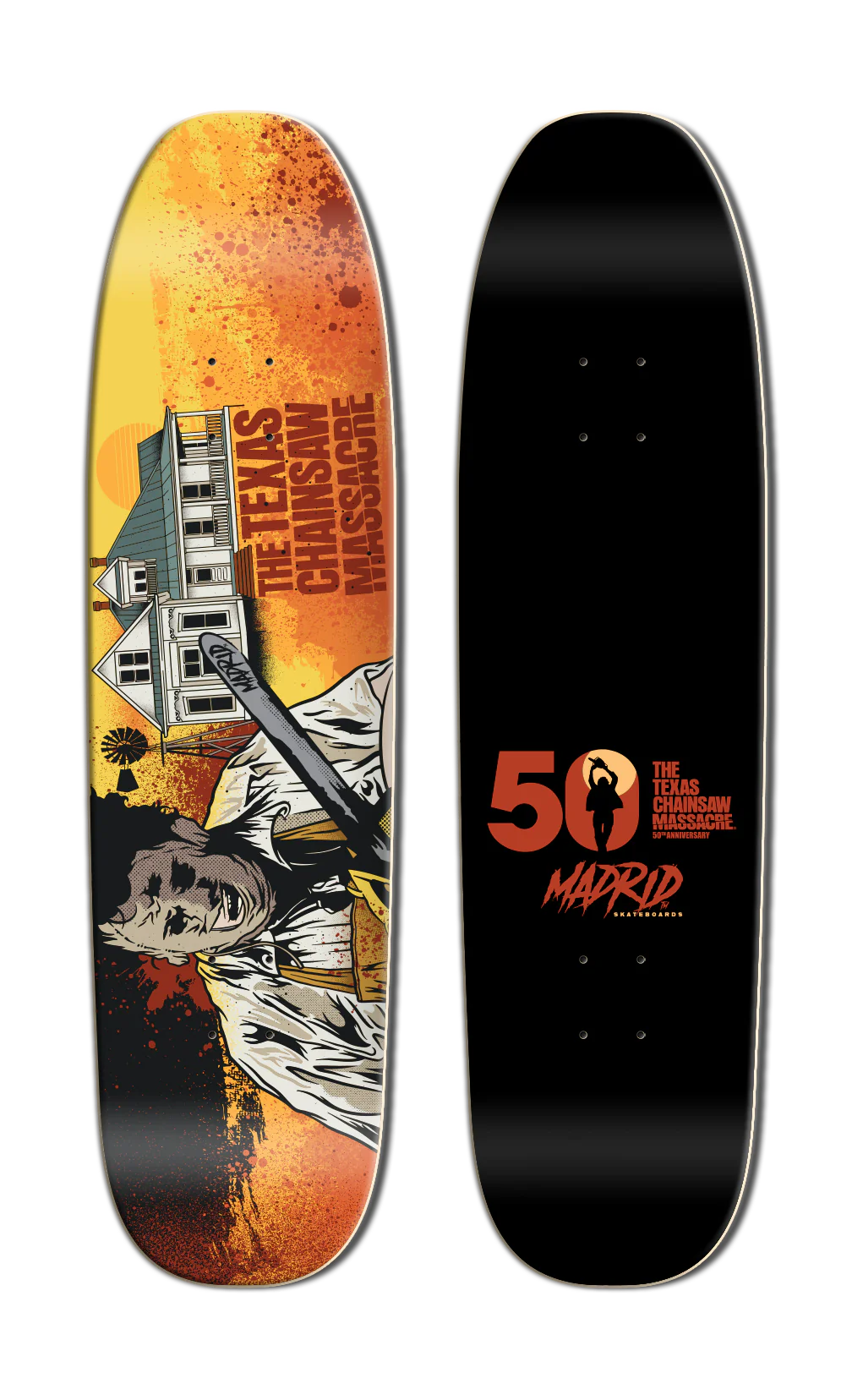 TCM HOMEFRONT SKATE DECK