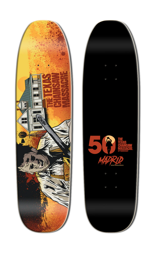 TCM HOMEFRONT SKATE DECK