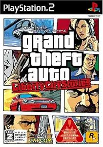 Grand Theft Auto Liberty City Stories PSP JP