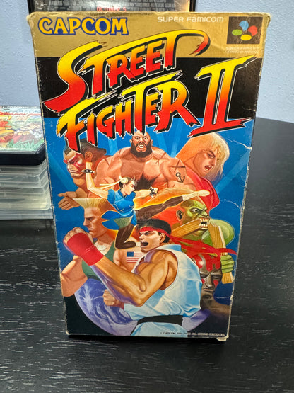 Street Fighter II Super Famicom