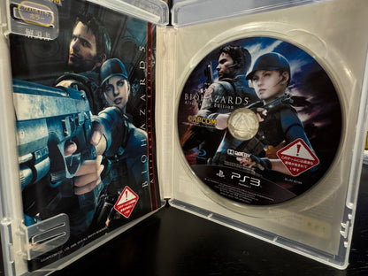 Biohazard 5 Alternative Edition JP PS3