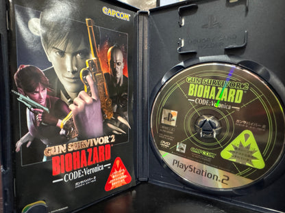 Biohazard Gun Survivor 2 Code: Veronica JP PlayStation 2