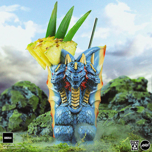 King Ghidorah Tiki Mug Tri-colored Terror Variant