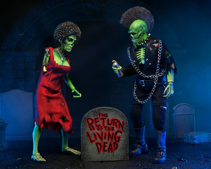 Return of the Living Dead - 8" Clothed Action Figure - Zombie Trash and Suicide 2 PK