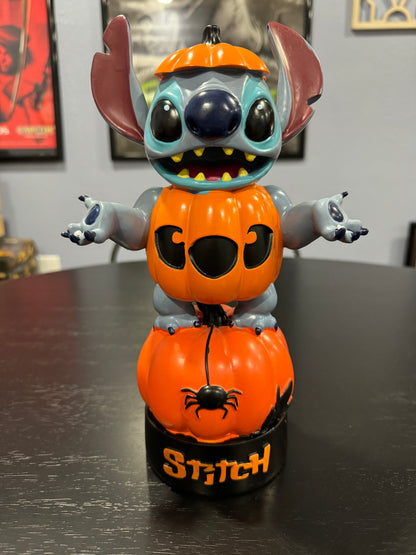 Stitch Halloween Jack-O-Lantern Pumpkin Statue