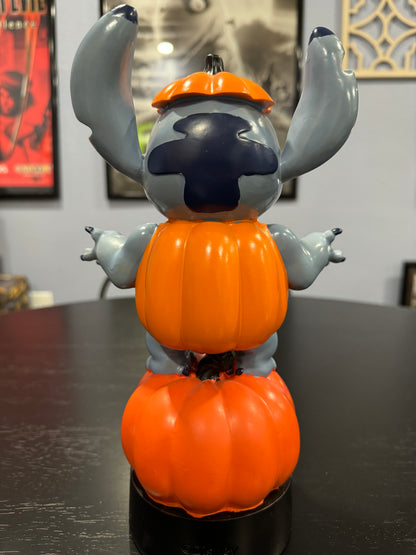 Stitch Halloween Jack-O-Lantern Pumpkin Statue