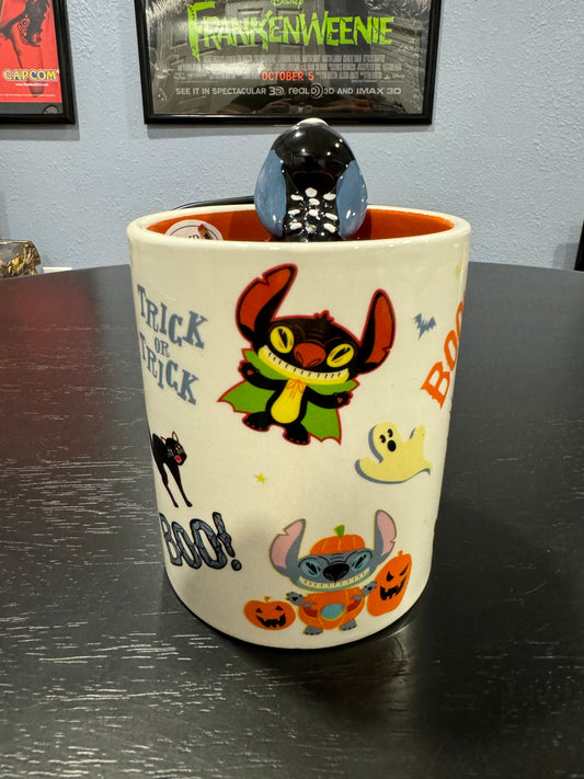 Stitch Themed Halloween Mug