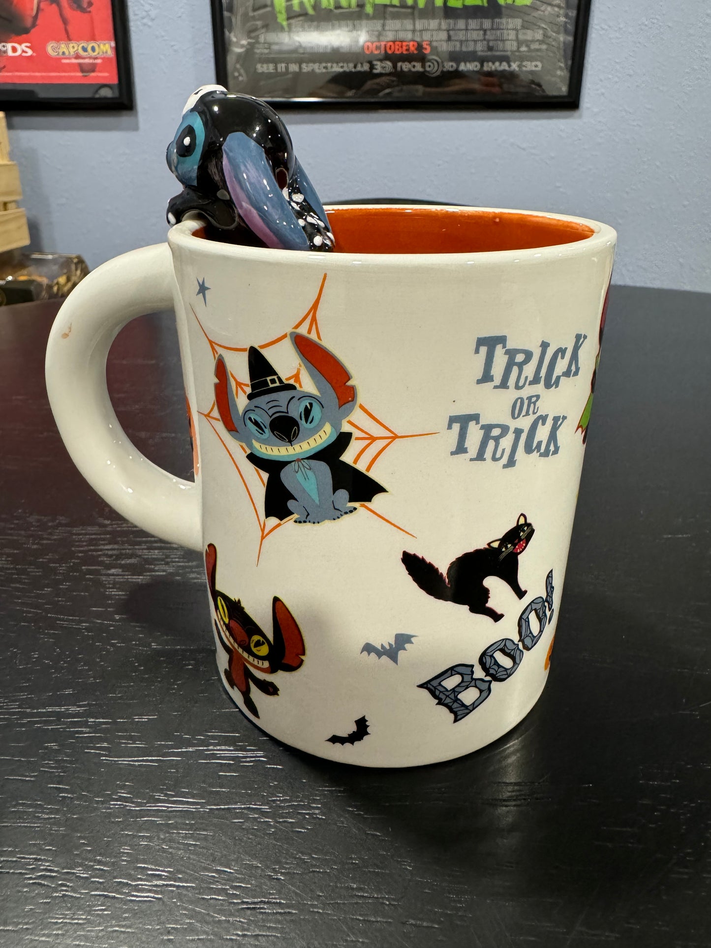 Stitch Themed Halloween Mug