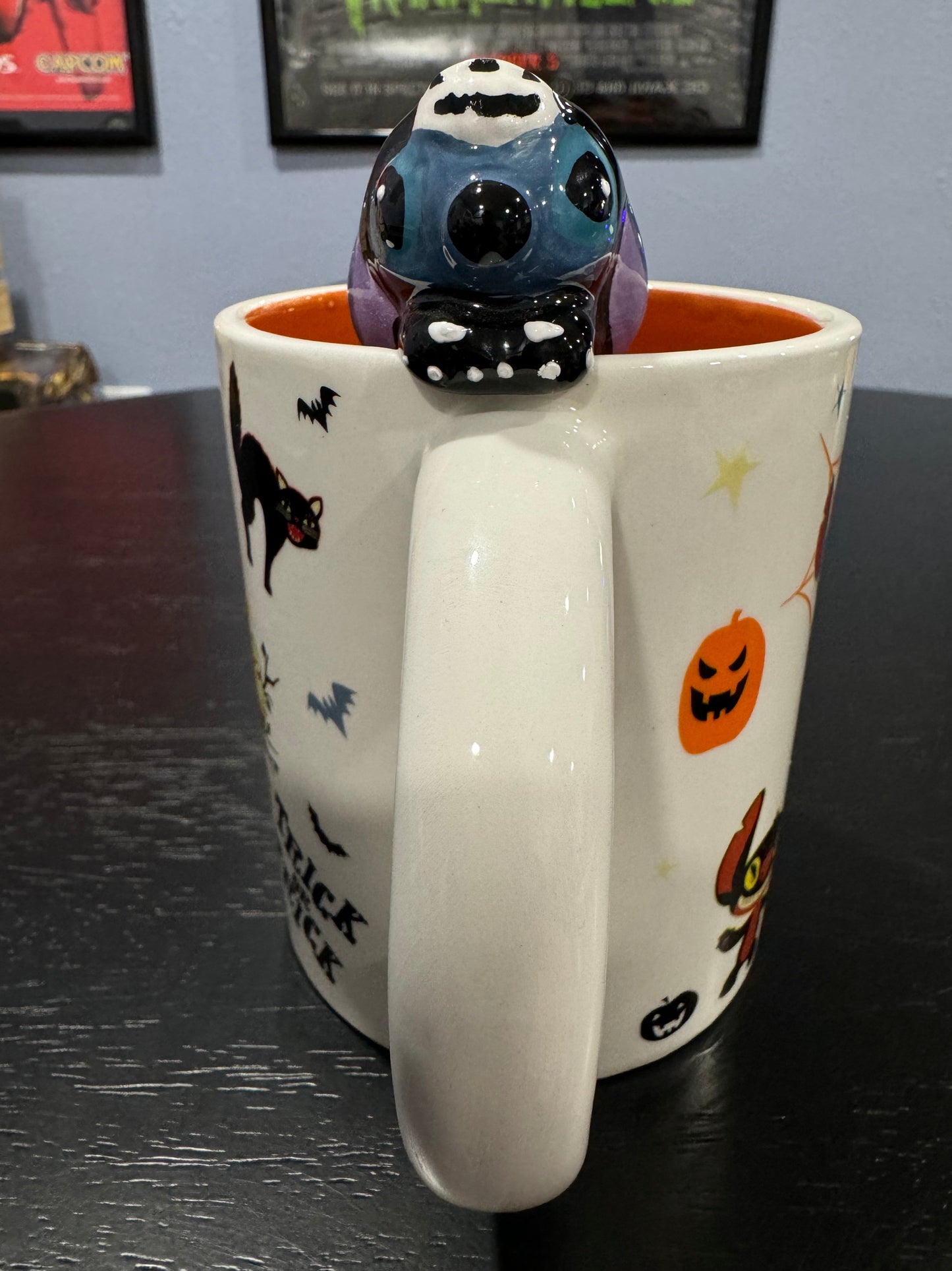 Stitch Themed Halloween Mug