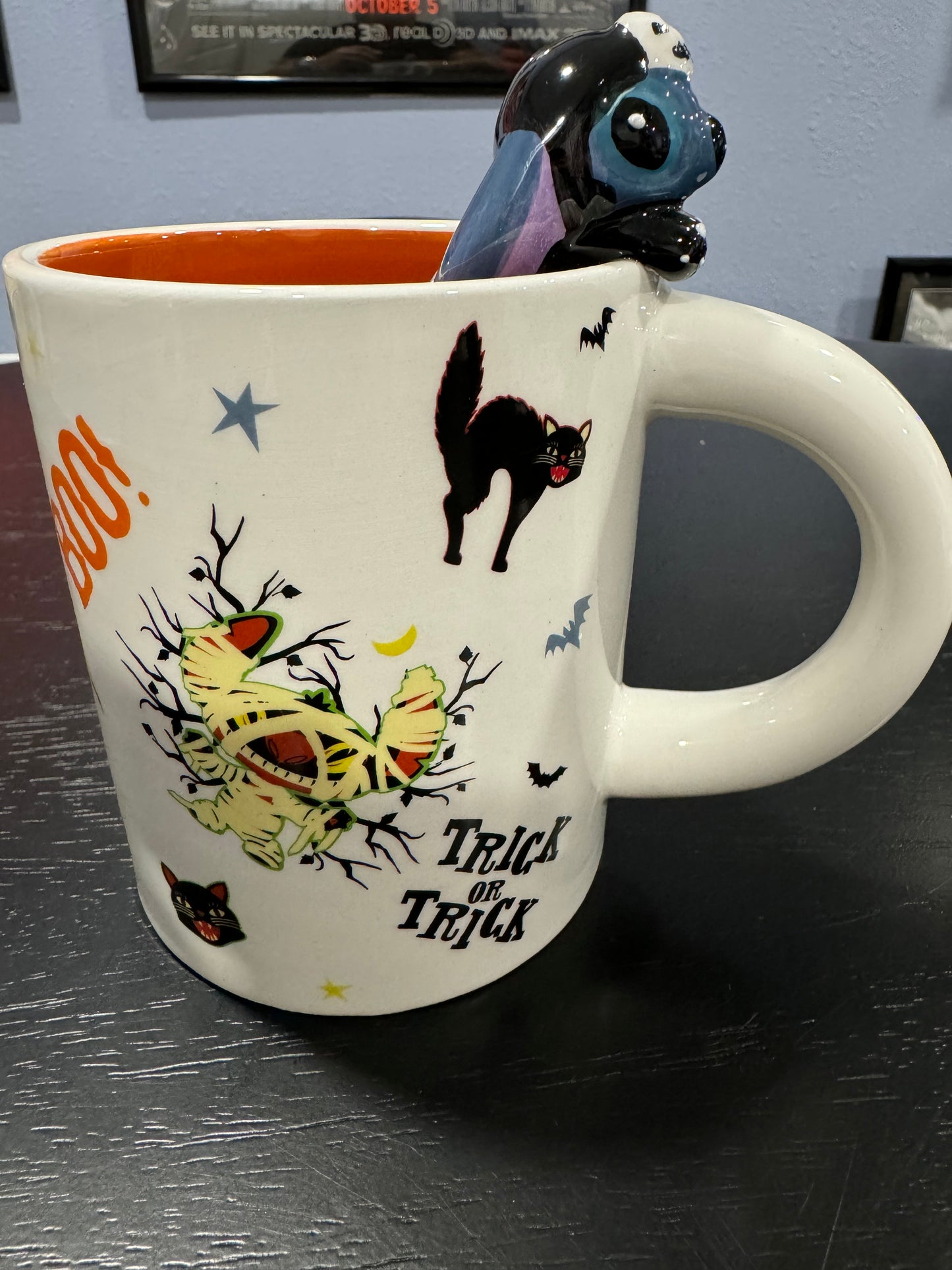 Stitch Themed Halloween Mug