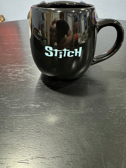 Stitch Skeleton Halloween Mug