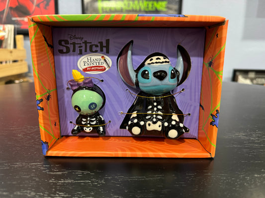 Stitch Halloween Ceramic Salt & Pepper Shakers