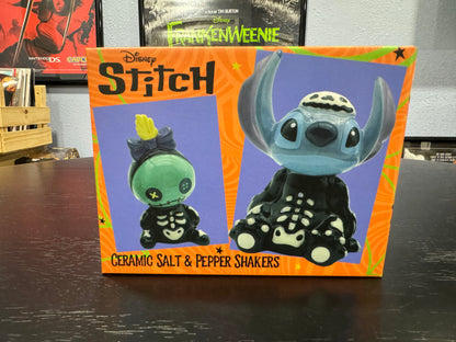 Stitch Halloween Ceramic Salt & Pepper Shakers