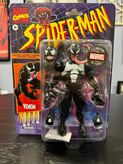 Marvel Legends Series Venom, Marvel Comics Collectible Action Figure (6”)