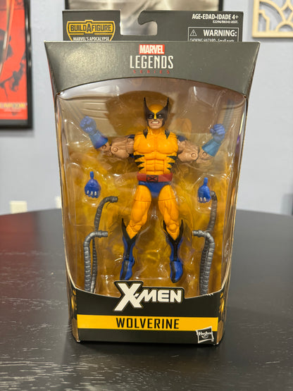 Marvel Legends Wolverine X-Men 6” Action Figure - Marvel’s Apocalypse BAF Wave