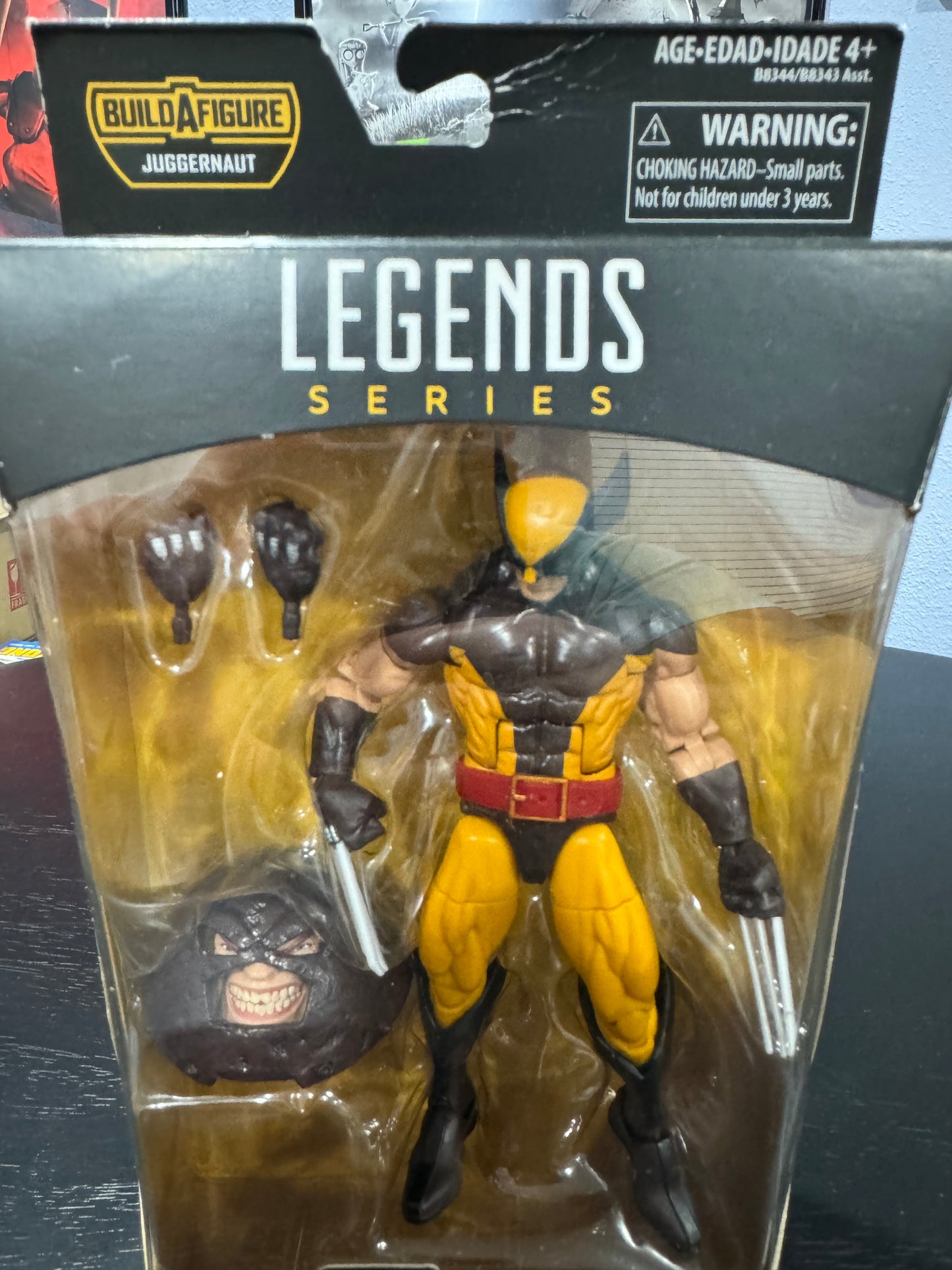 Marvel Legends Wolverine Juggernaut BAF Wave