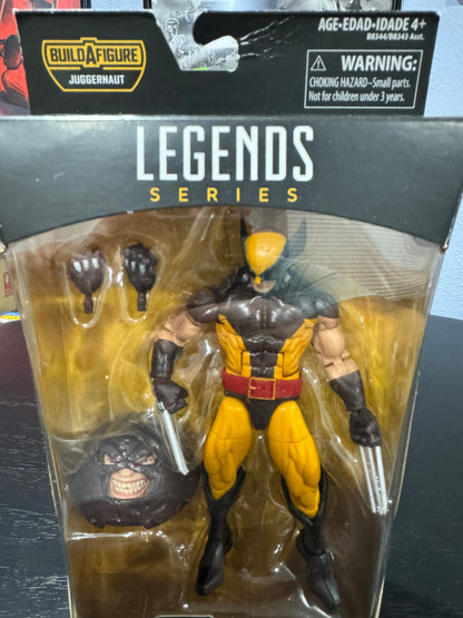 Marvel Legends Wolverine Juggernaut BAF Wave