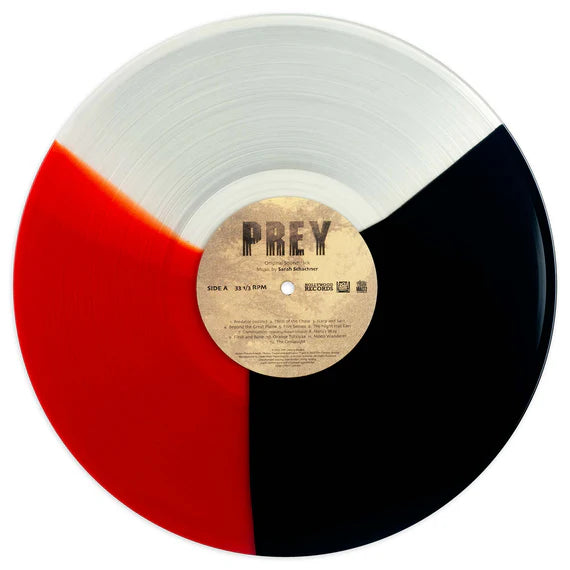 Prey - Original Motion Picture Soundtrack LP Laser Sights Tri-Color Vinyl Variant