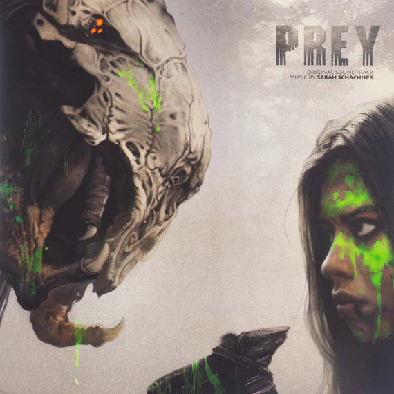 Prey - Original Motion Picture Soundtrack LP Laser Sights Tri-Color Vinyl Variant