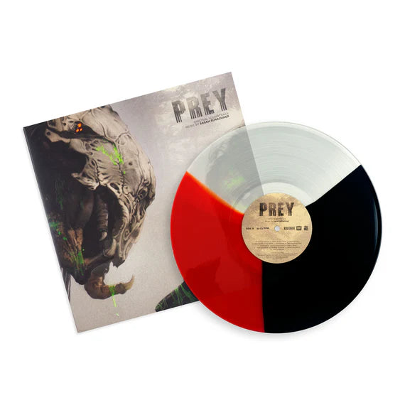 Prey - Original Motion Picture Soundtrack LP Laser Sights Tri-Color Vinyl Variant