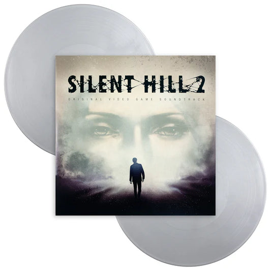 Silent Hill 2 – Original Video Game Soundtrack 2XLP Silver Vinyl