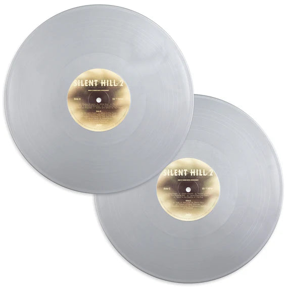 Silent Hill 2 – Original Video Game Soundtrack 2XLP Silver Vinyl