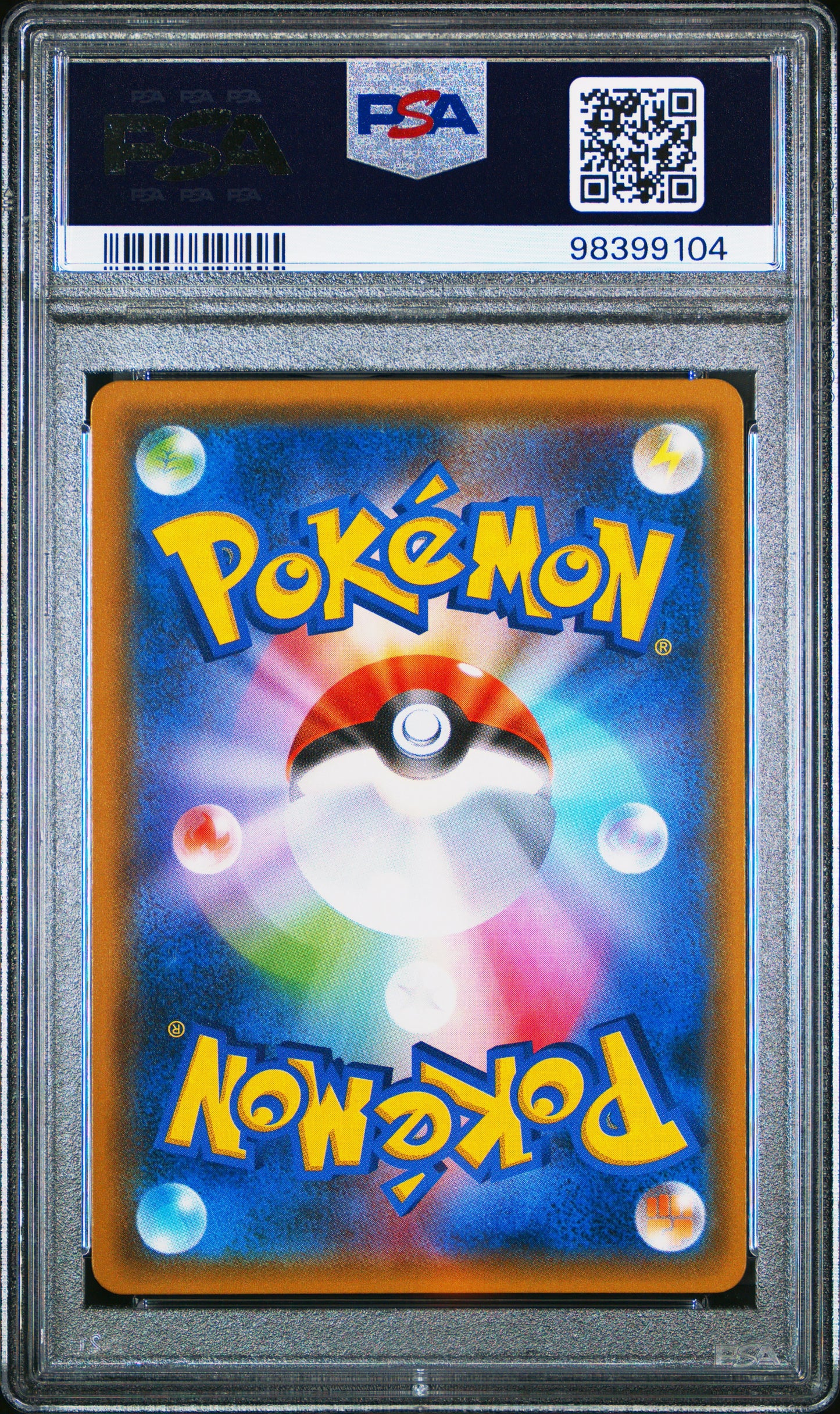 2018 POKEMON JAPANESE SUN & MOON TAG BOLT Gengar & Mimikyu GX PSA 9