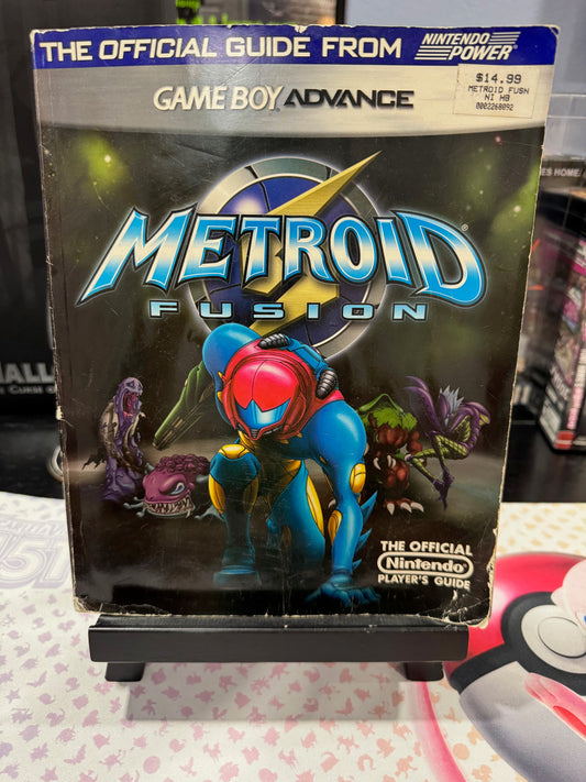 Metroid Fusion Player's Guide Strategy Guide