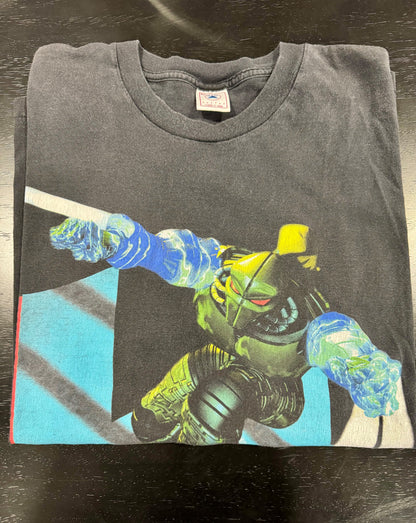 Vintage 90's Killer Instinct Promo T-Shirt XL & Game