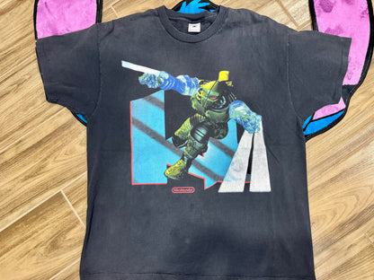 Vintage 90's Killer Instinct Promo T-Shirt XL & Game