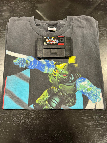 Vintage 90's Killer Instinct Promo T-Shirt XL & Game