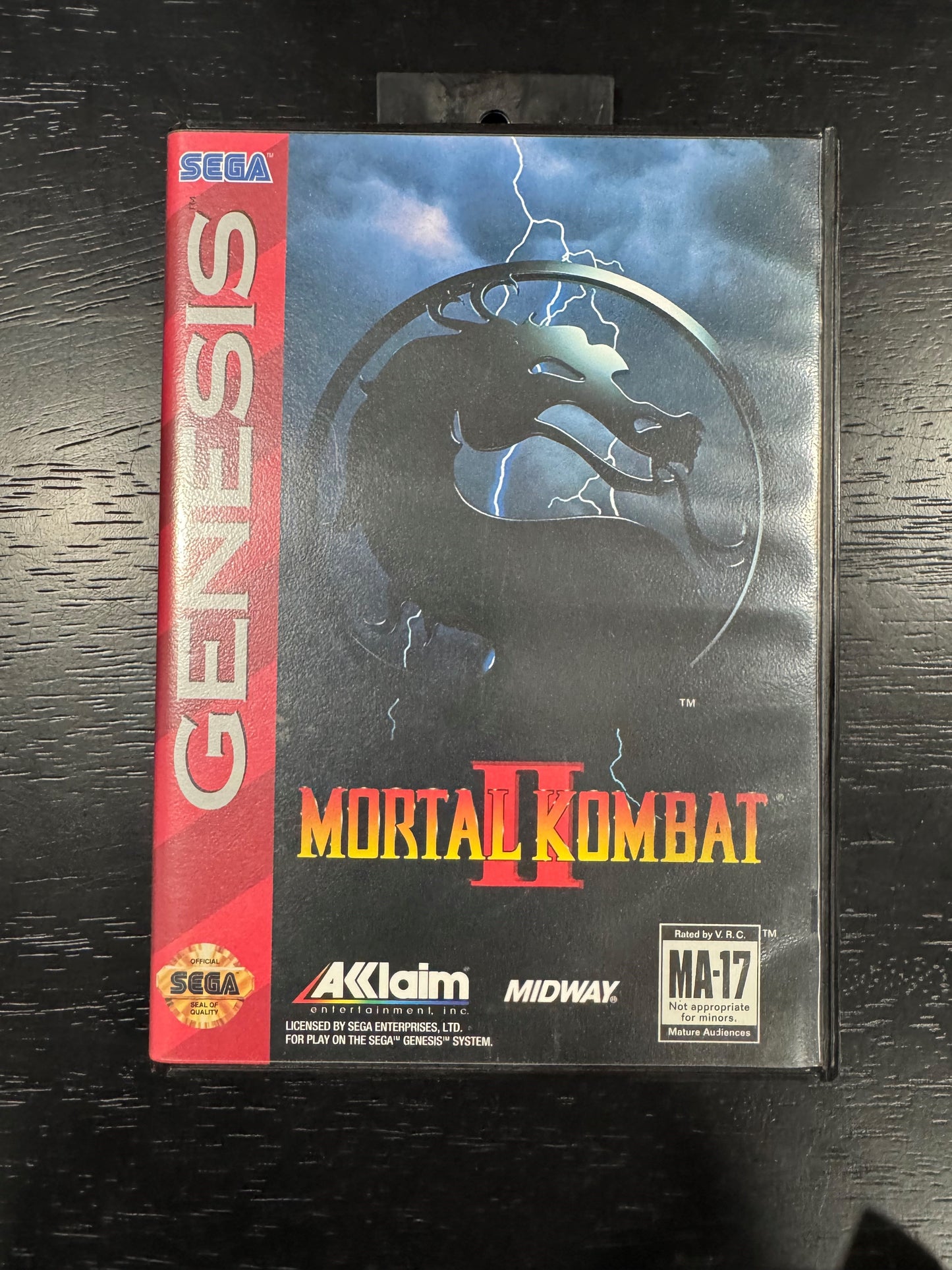 Mortal Kombat II Sega Genesis