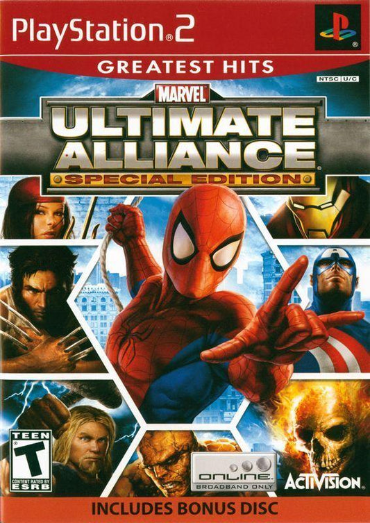 Marvel Ultimate Alliance (Special Edition) PlayStation 2