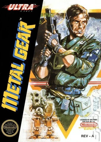 Metal Gear NES