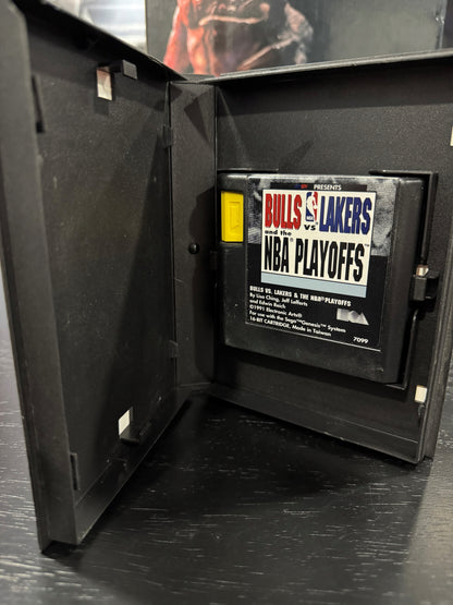 Bulls vs Lakers and the NBA Playoffs Sega Genesis